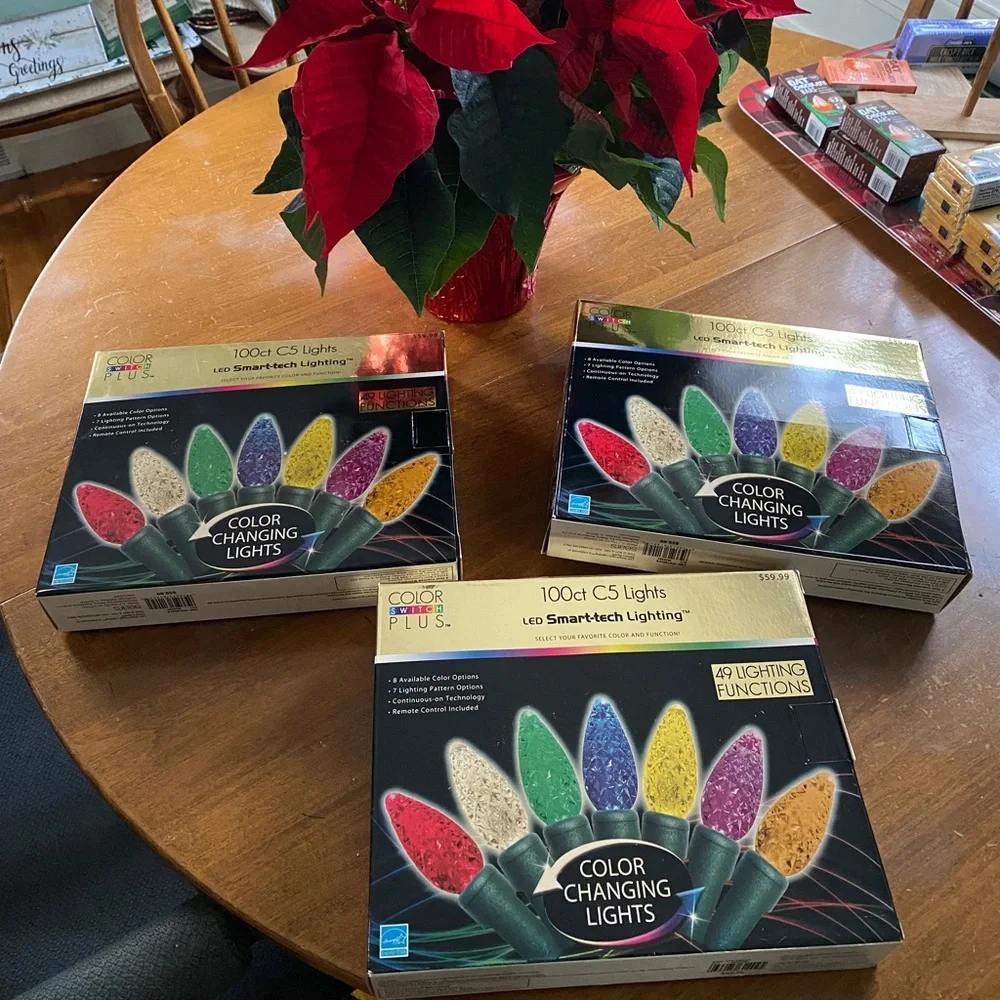 New in Box Christmas Lights